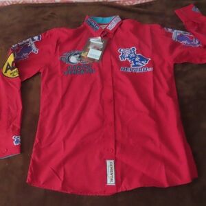 Rancho Semental Shirt Men Sz XS Button Up Long Sleeve Embroidered NWT